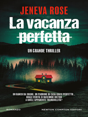 cover image of La vacanza perfetta